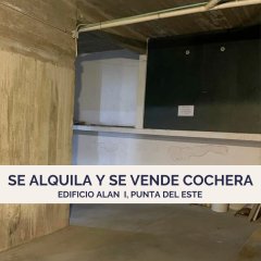 COCHERA EN VENTA Y ALQUILER - EXCELENTE UBICACIÓN - LA PASTORA