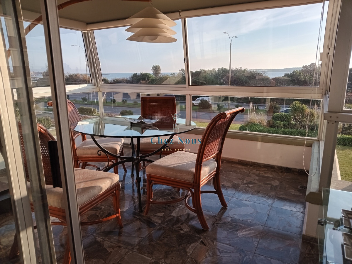 Apartamento ID.931 - APARTAMENTO EN VENTA - EDIFICIO MALECON IV - PRIMERA LINEA DE PLAYA MANSA