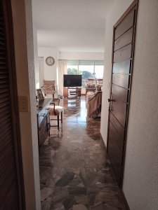 EN VENTA ESTUPENDO APARTAMENTO - EDIFICIO MALECON IV - PRIMERA LINEA DE PLAYA MANSA - ZEN6055A