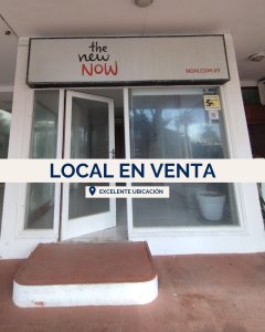 LOCAL CON EXCELENTE UBICACIÓN COMERCIAL EN VENTA