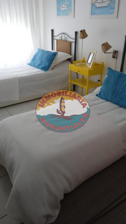 Apartamento ID.64 - Apartamento en alquiler temporario Manantiales 2 ambientes