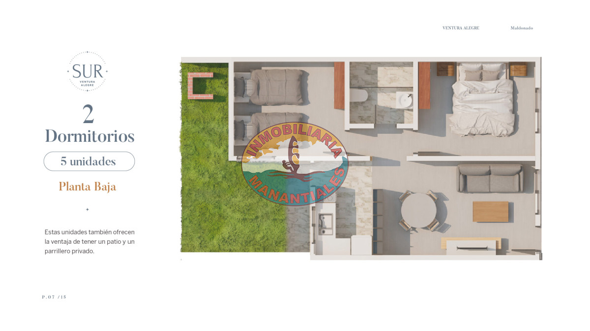 Apartamento ID.71 - Oportunidad Maldonado.