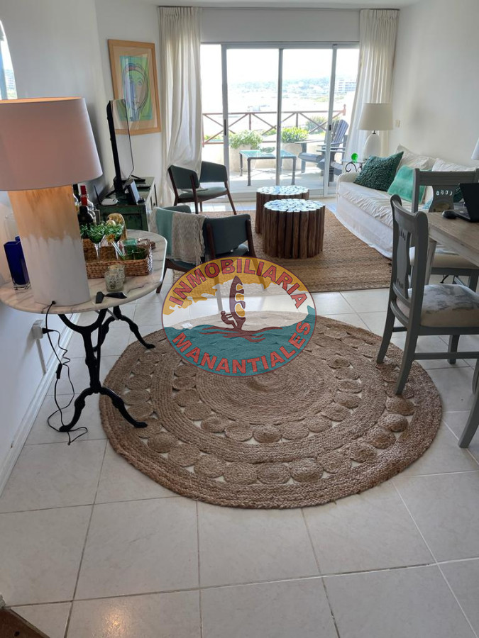 Apartamento ID.64 - Apartamento en alquiler temporario Manantiales 2 ambientes