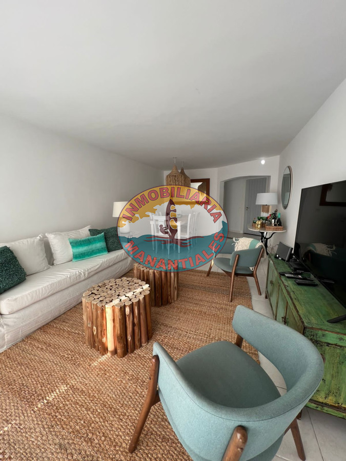 Apartamento ID.64 - Apartamento en alquiler temporario Manantiales 2 ambientes