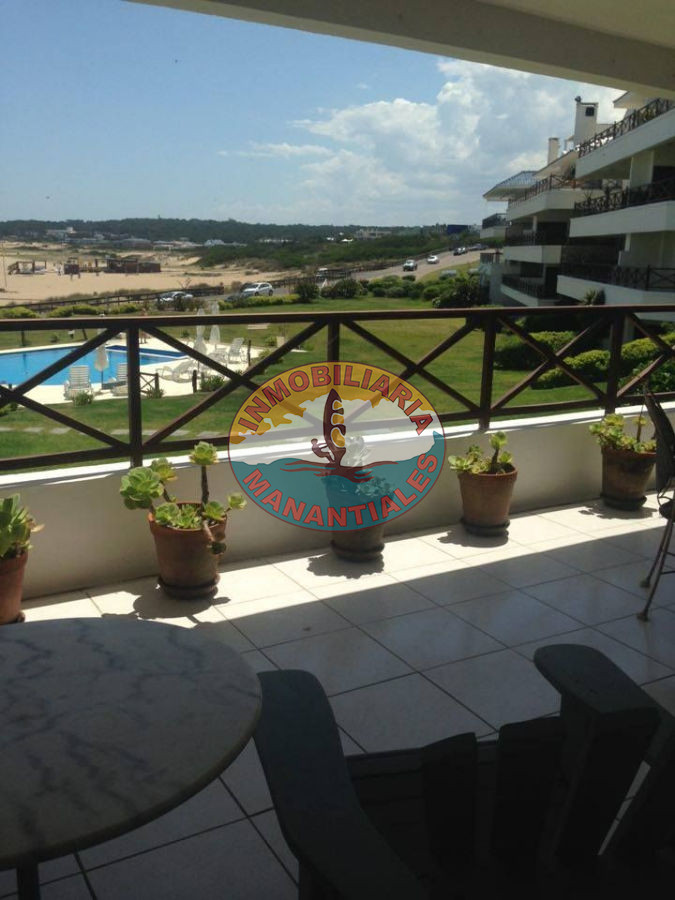 Apartamento ID.64 - Apartamento en alquiler temporario Manantiales 2 ambientes