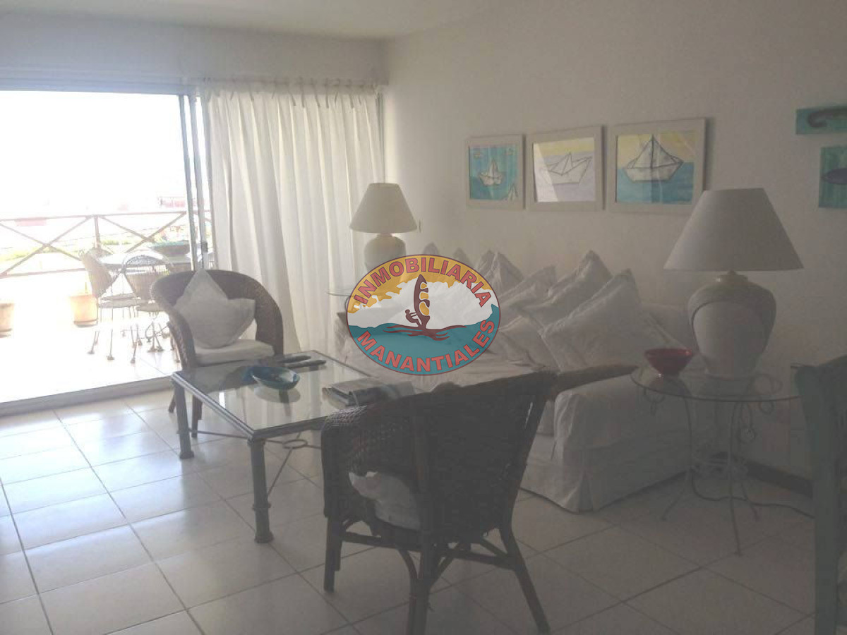 Apartamento ID.64 - Apartamento en alquiler temporario Manantiales 2 ambientes