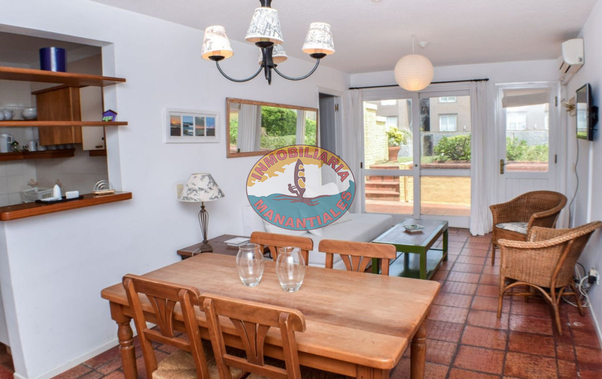 Apartamento ID.8 - Apartamento en alquiler temporario  3 ambientes