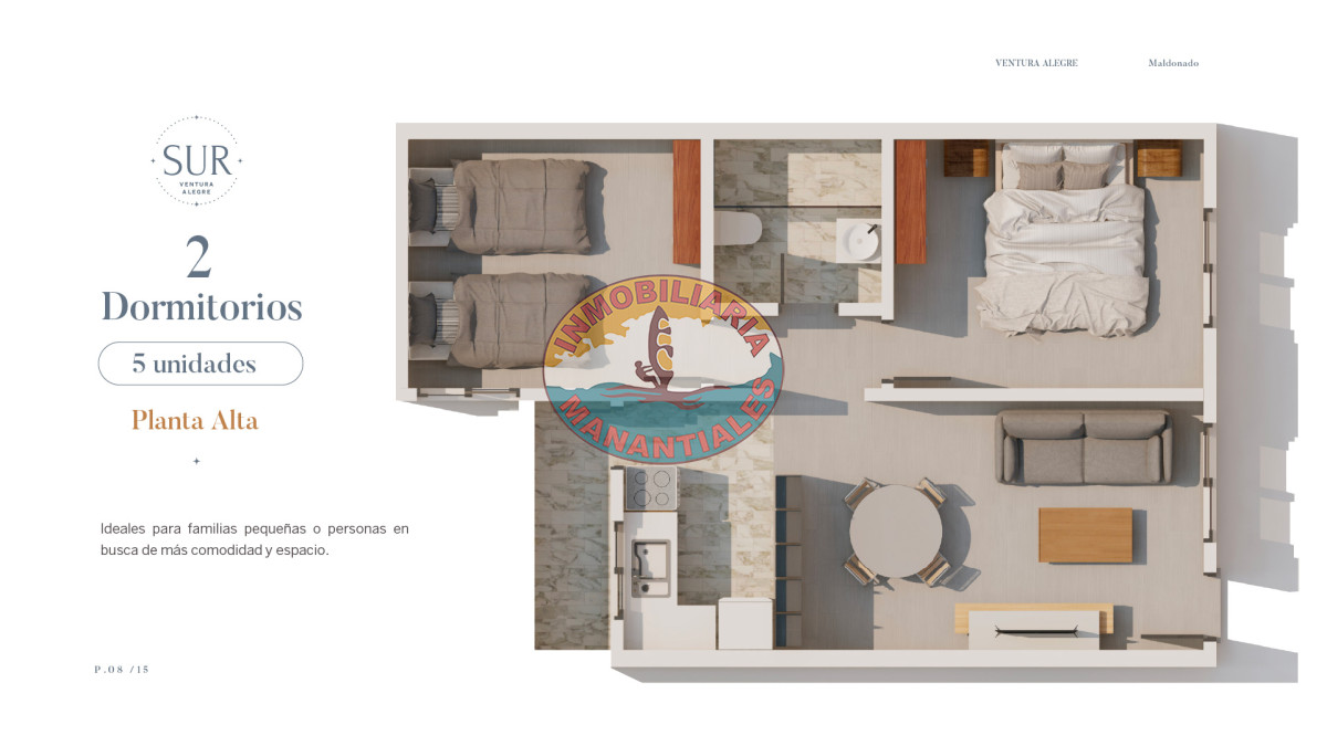 Apartamento ID.72 - Oportunidad de inversión. 