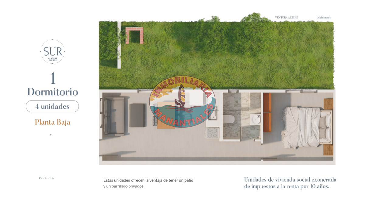 Apartamento ID.69 - Apartamento en Maldonado, Maldonado