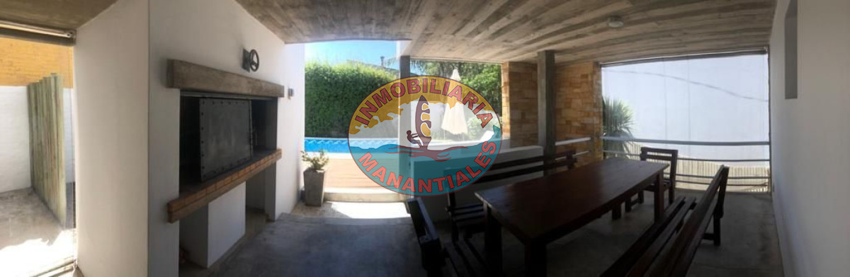 Casa ID.58 - Casa en alquiler temporario Manantiales 3 ambientes
