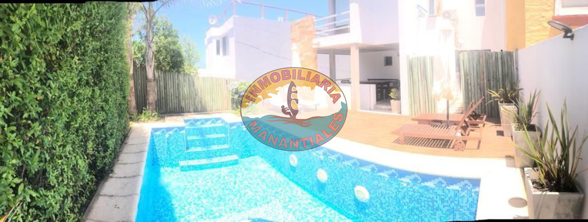 Casa ID.58 - Casa en alquiler temporario Manantiales 3 ambientes