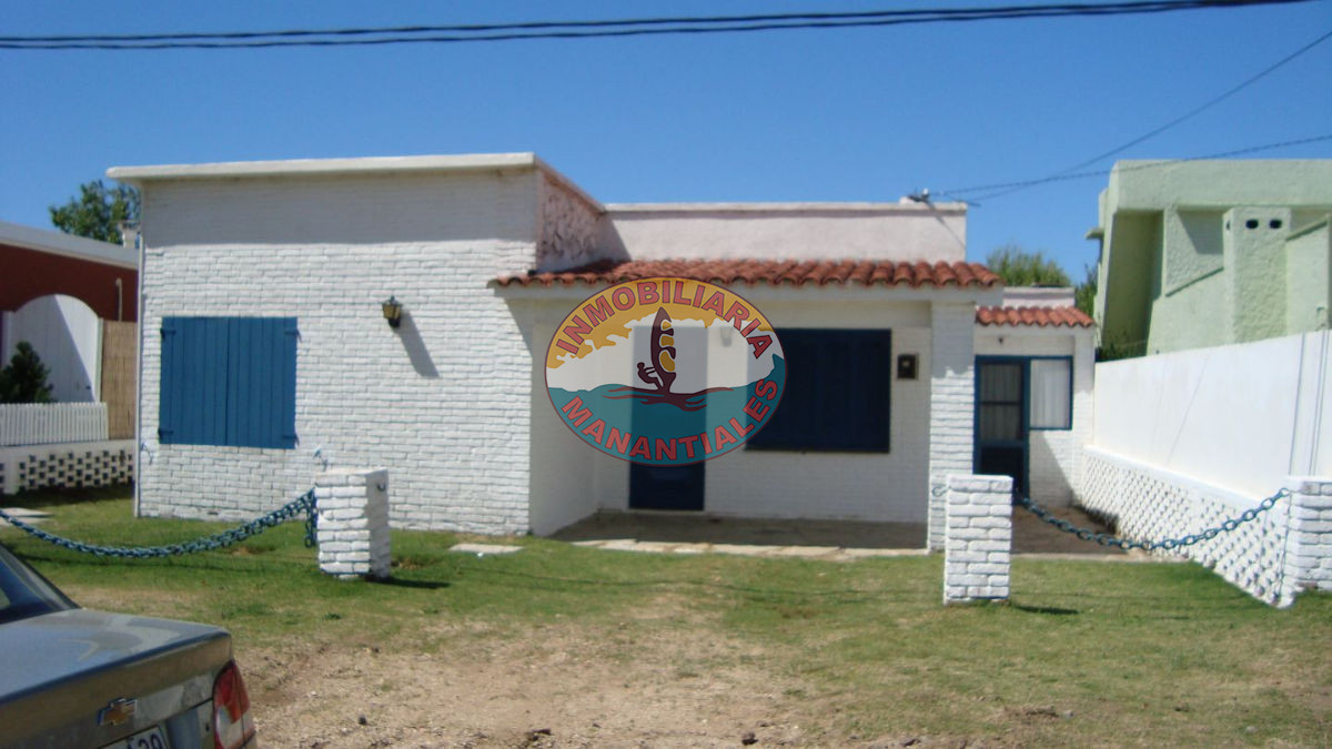 Casa ID.63 - Casa en alquiler temporario Manantiales 3 ambientes