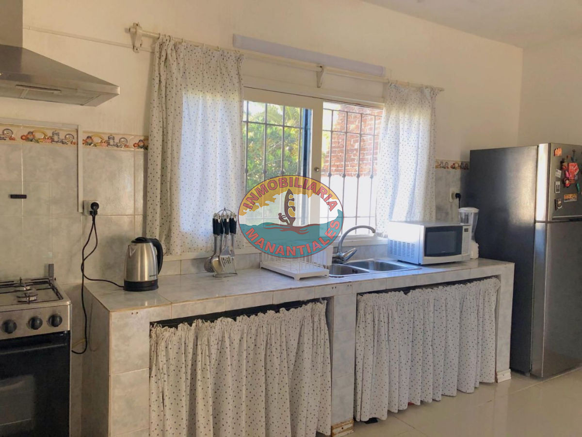 Casa ID.63 - Casa en alquiler temporario Manantiales 3 ambientes