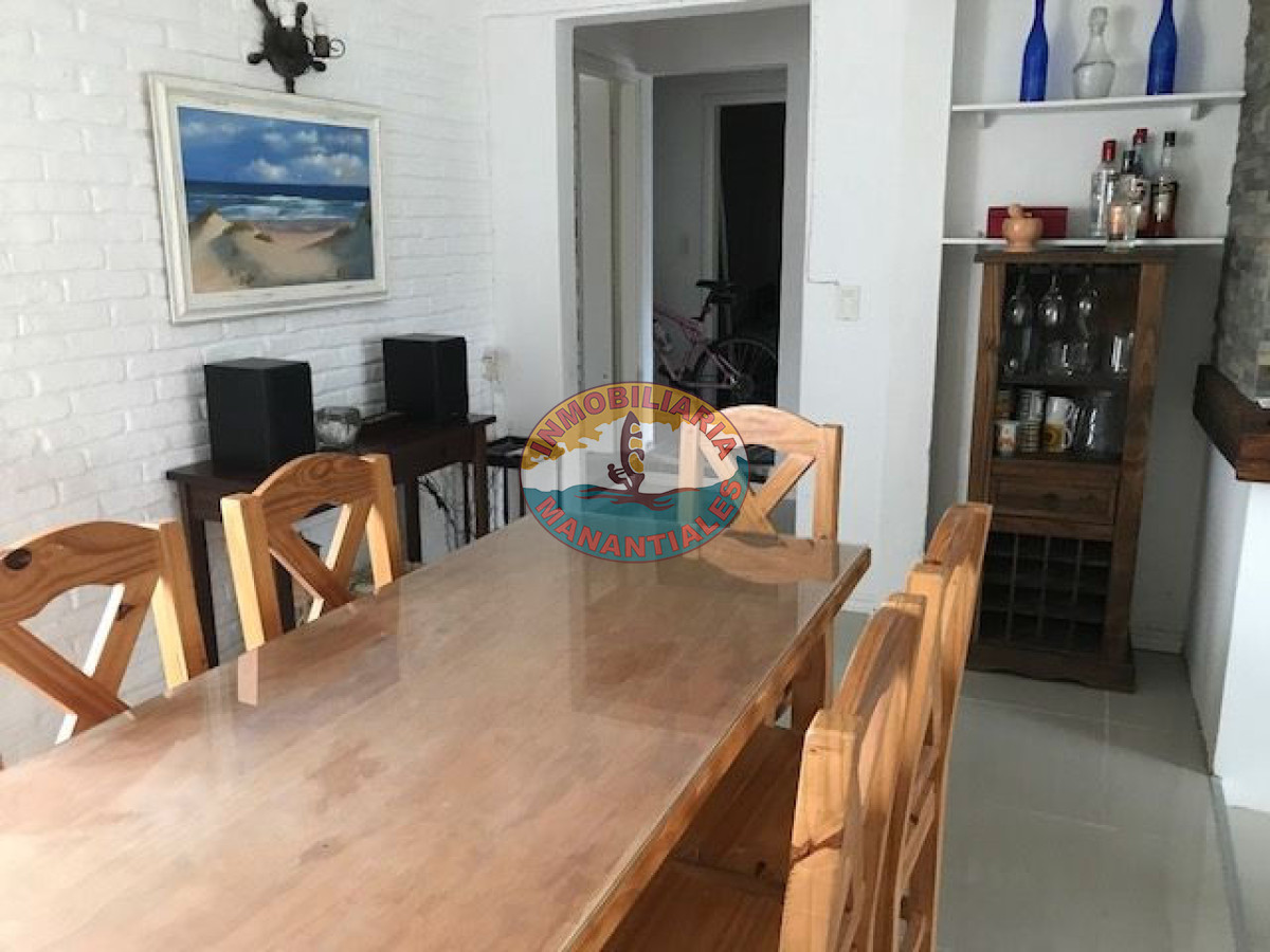 Casa ID.63 - Casa en alquiler temporario Manantiales 3 ambientes