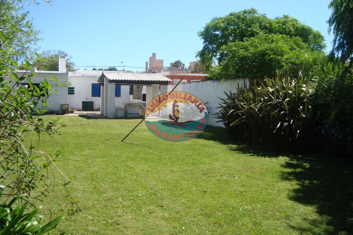 Casa ID.63 - Casa en alquiler temporario Manantiales 3 ambientes