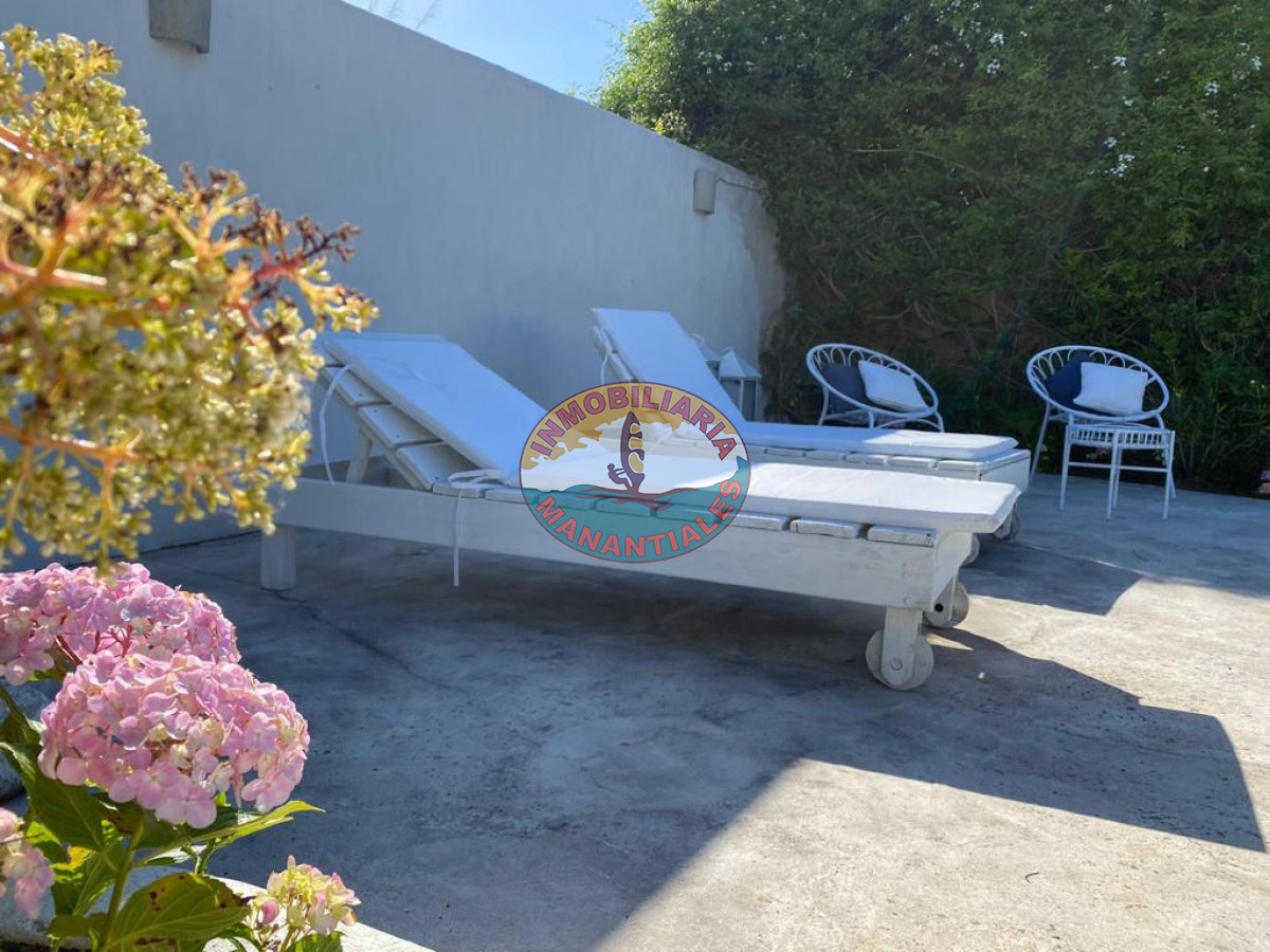 Casa ID.79 - Excelente casa en El Chorro a una cuadra del mar