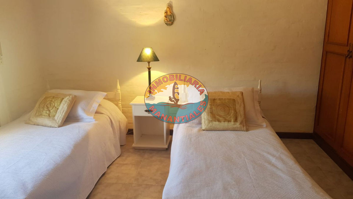 Casa ID.60 - Casa en alquiler temporario Manantiales 3 ambientes