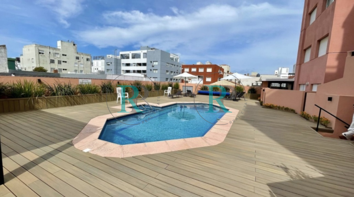 Apartamento ID.2636 - Peninsula vista Al mar 2 dormitorios 2 baños y vista al mar 