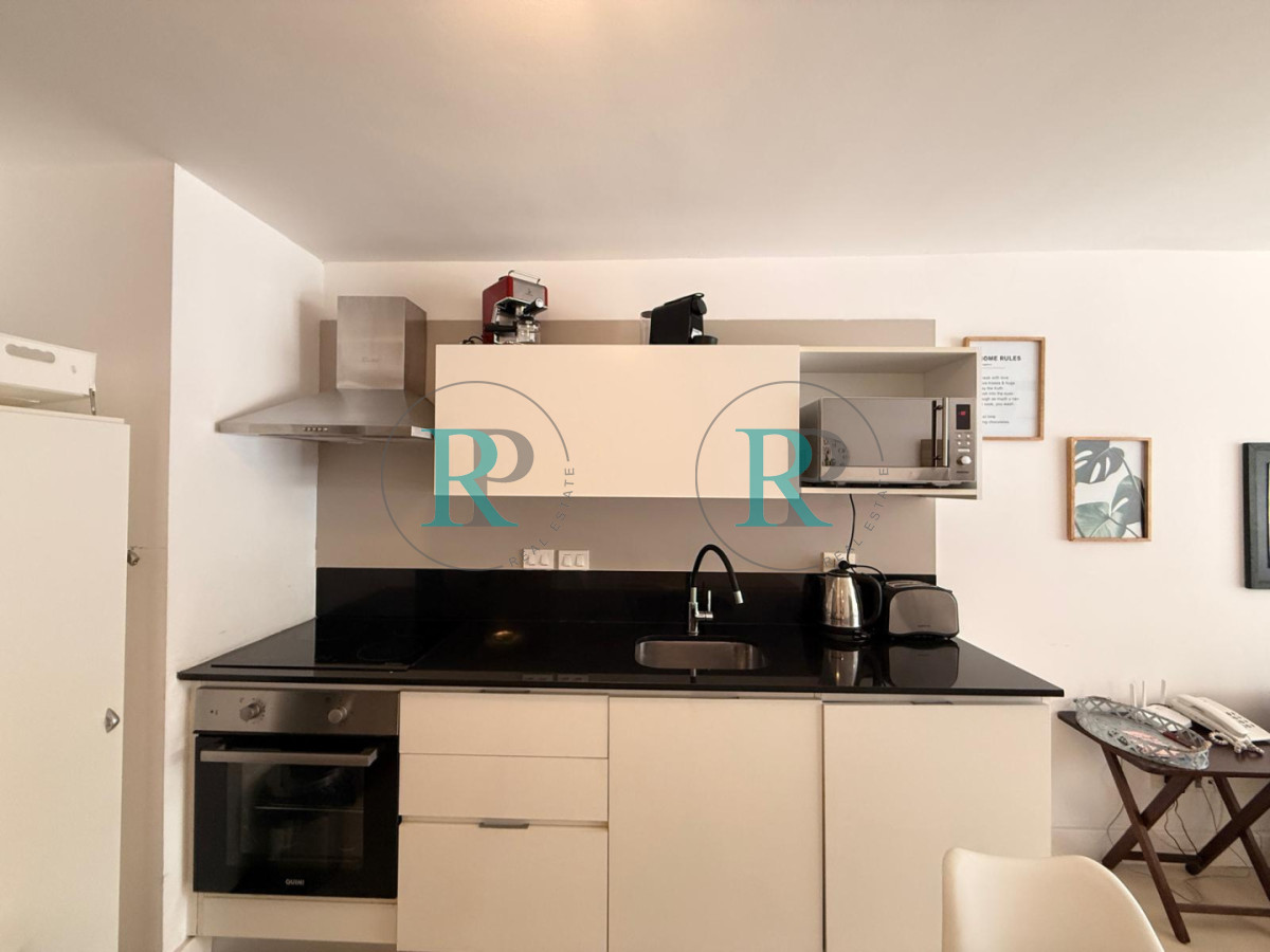 Apartamento ID.2743 - Venta 1 dormitorio y medio gran terraza con parrillero y amenities