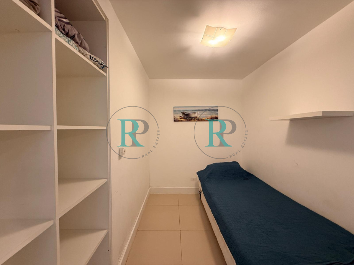 Apartamento ID.2743 - Venta 1 dormitorio y medio gran terraza con parrillero y amenities