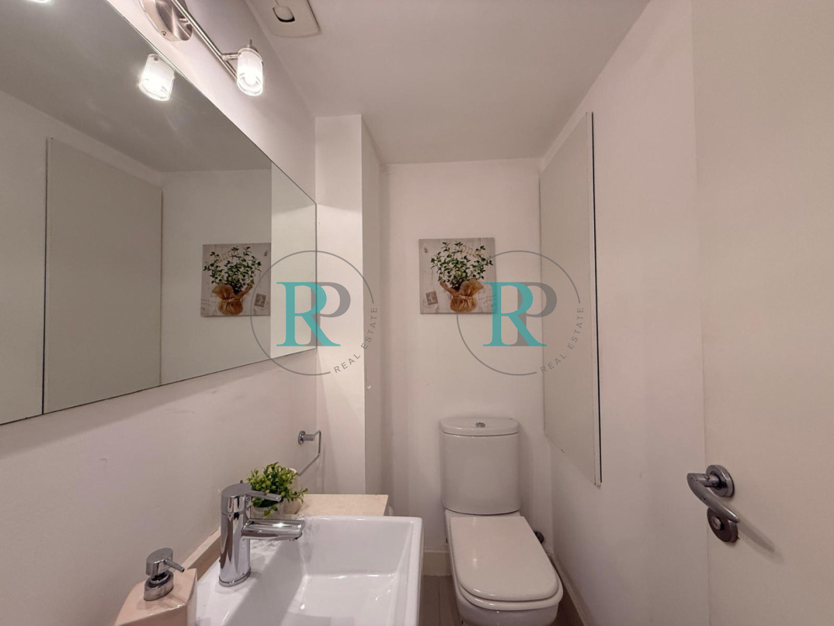 Apartamento ID.2743 - Venta 1 dormitorio y medio gran terraza con parrillero y amenities