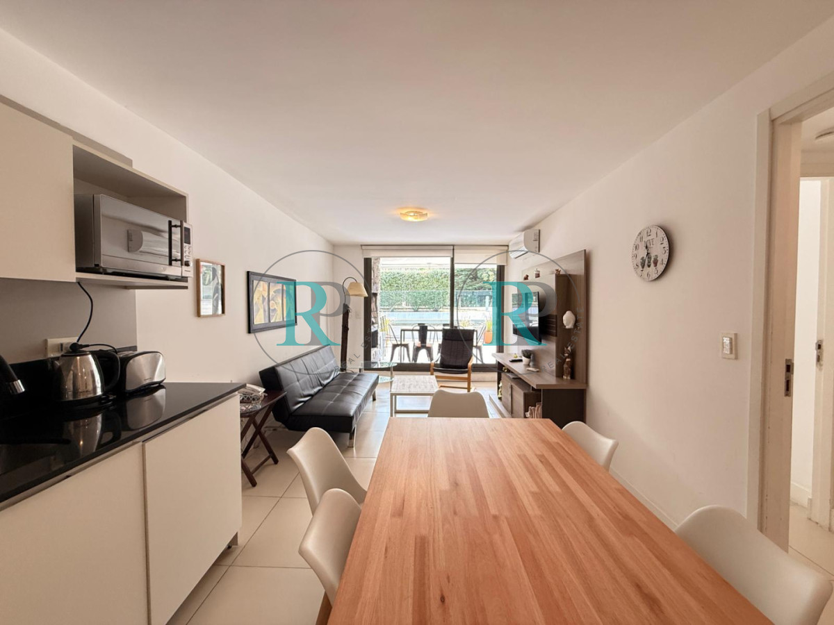 Apartamento ID.2743 - Venta 1 dormitorio y medio gran terraza con parrillero y amenities