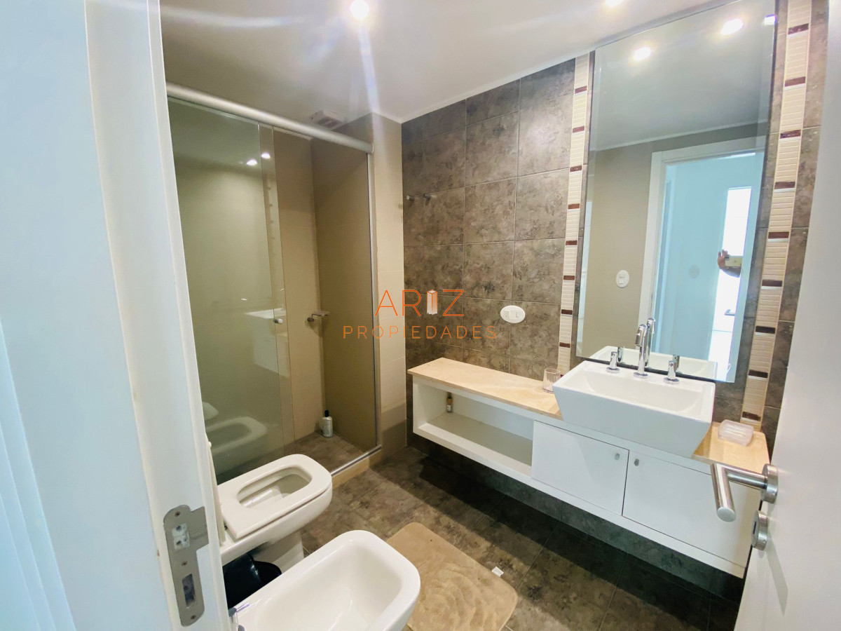 Apartamento ID.1726 - Espectacular alquiler invernal vista al mar 2 dorm 2da linea mansa punta del este