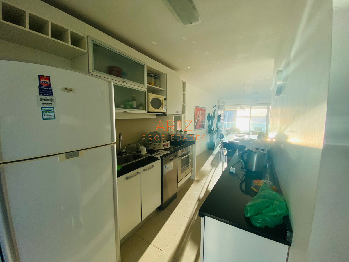 Apartamento ID.1726 - Espectacular alquiler invernal vista al mar 2 dorm 2da linea mansa punta del este