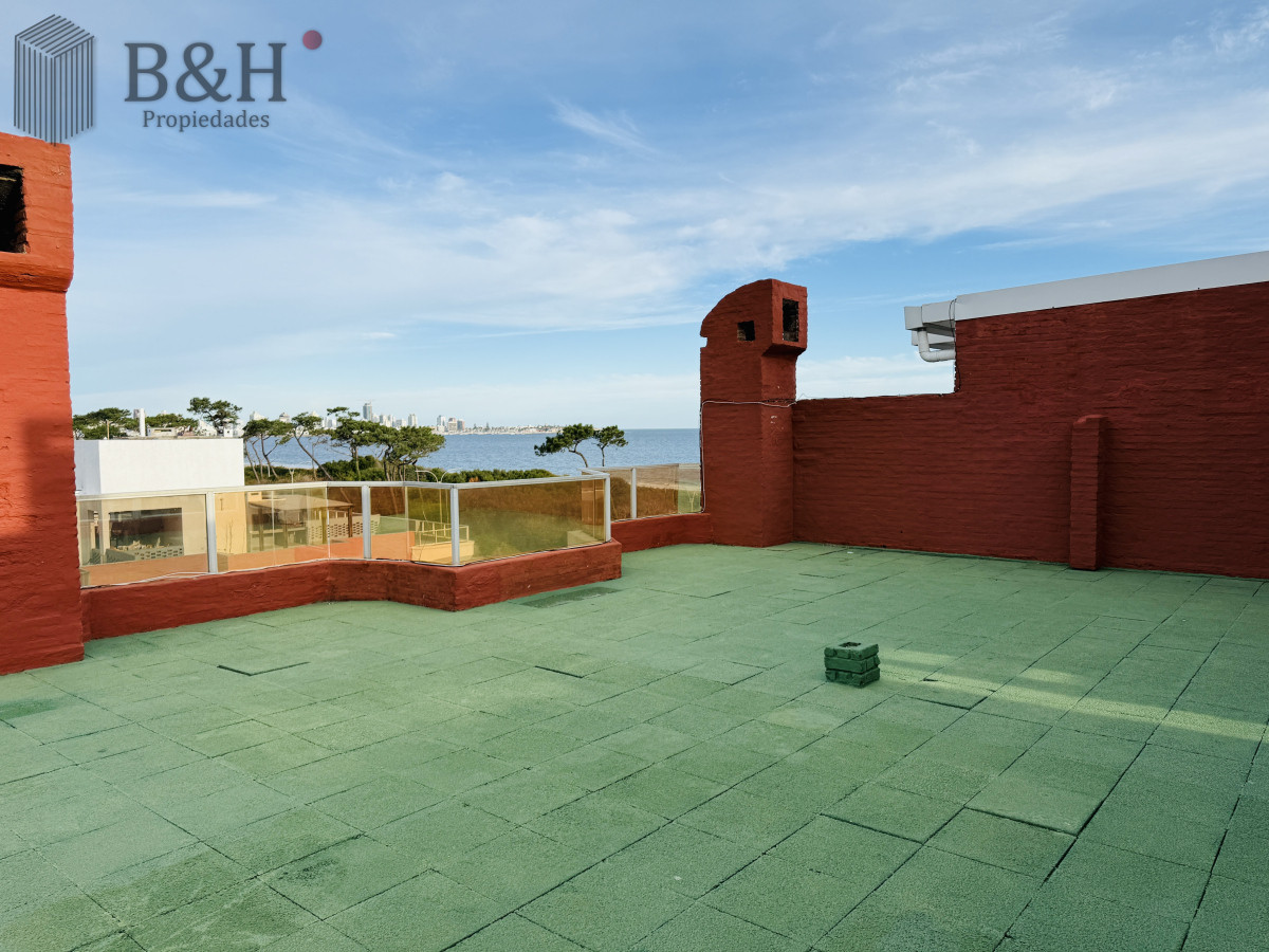 Apartamento ID.5372 - Alquiler anual 3 dormitorios frente al mar