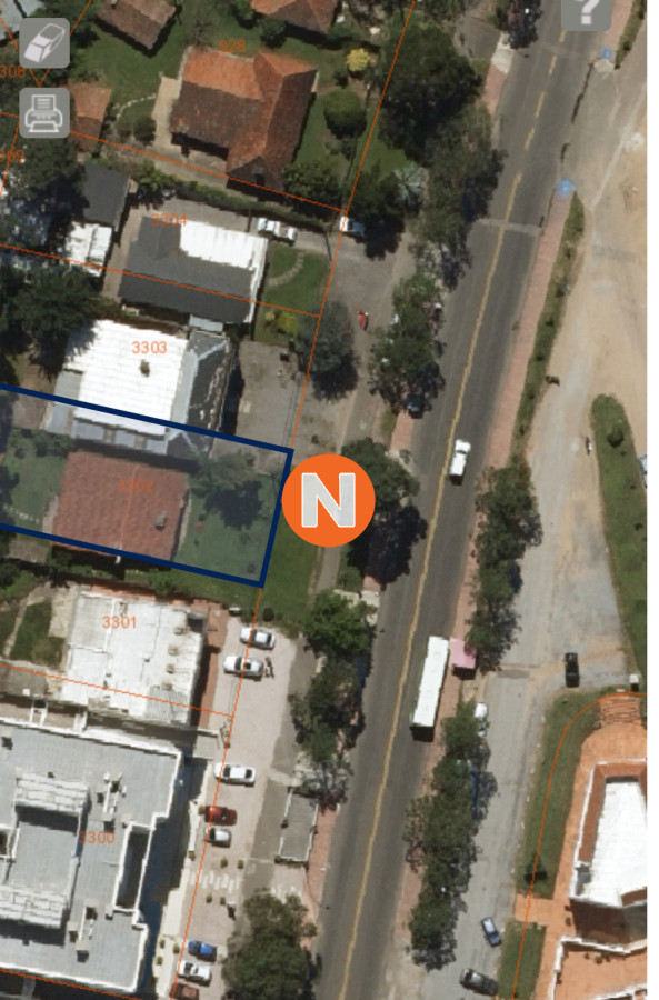 Casa Ref.223657 - Venta Av Italia Pda 5 zona comercial casa local terreno Punta del Este