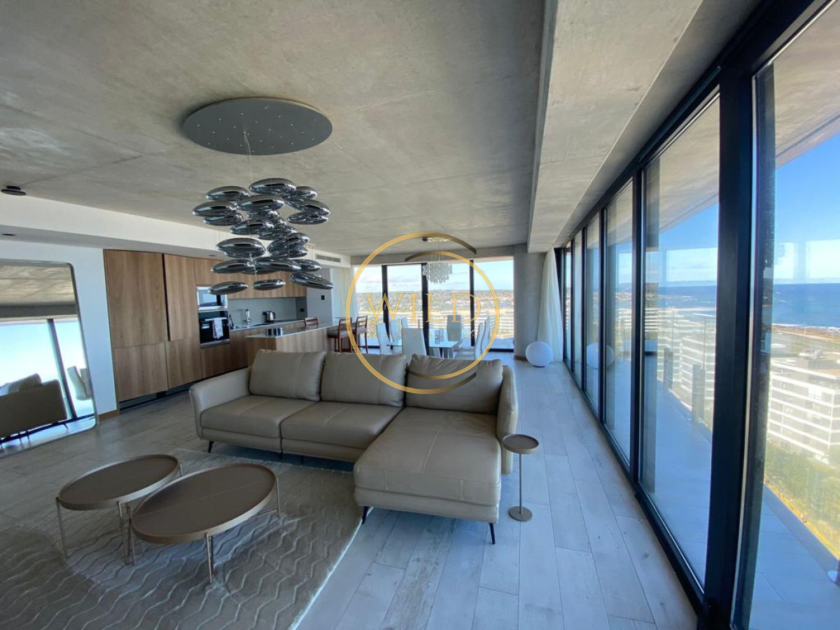 Apartamento ID.1683 - Apartamento en Venta en Surfside Punta del Este 3 Suites
