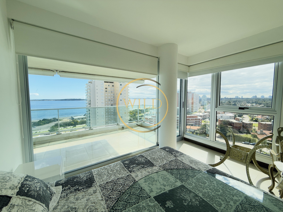 Apartamento ID.2480 - Espectacular 3 dormitorios al mar mansa en venta 