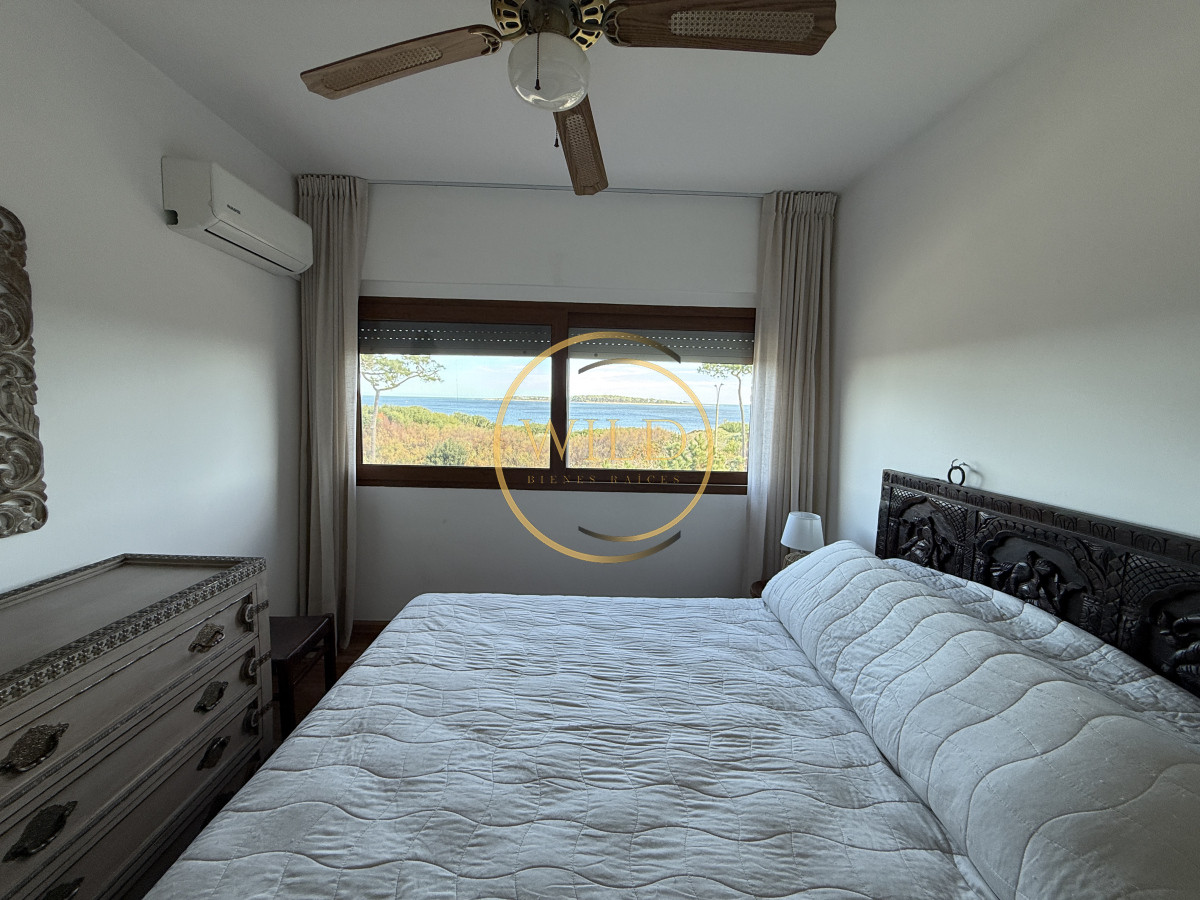 Apartamento ID.2401 - Alquiler anual 2 dormitorios frente al mar