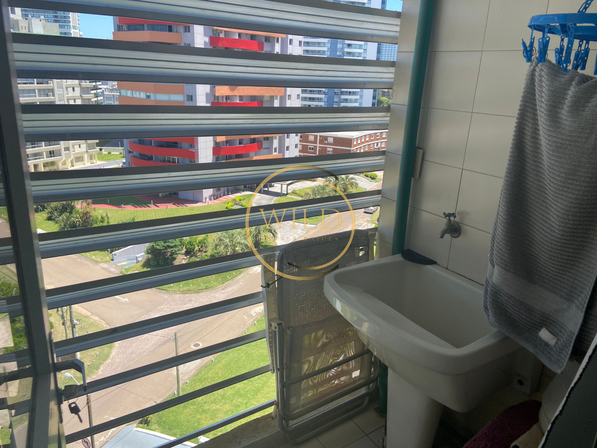 Apartamento ID.1487 - Alquiler invernal Espectacular ubicación  y vista al mar 1 dormitorio 