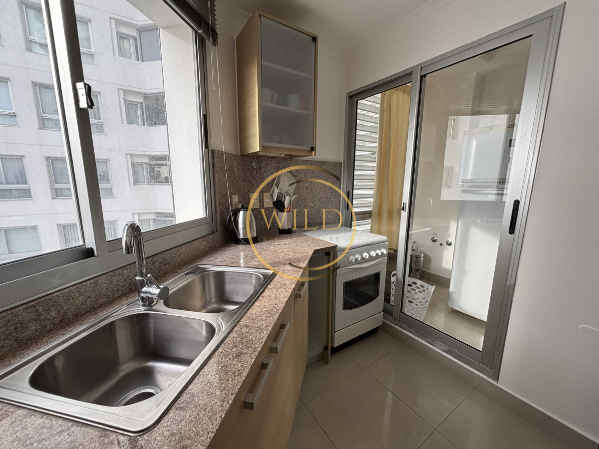 Apartamento ID.2424 - Alquiler invernal y verano 2 dormitorios 2 baños en torre de categoría con todos los servicios