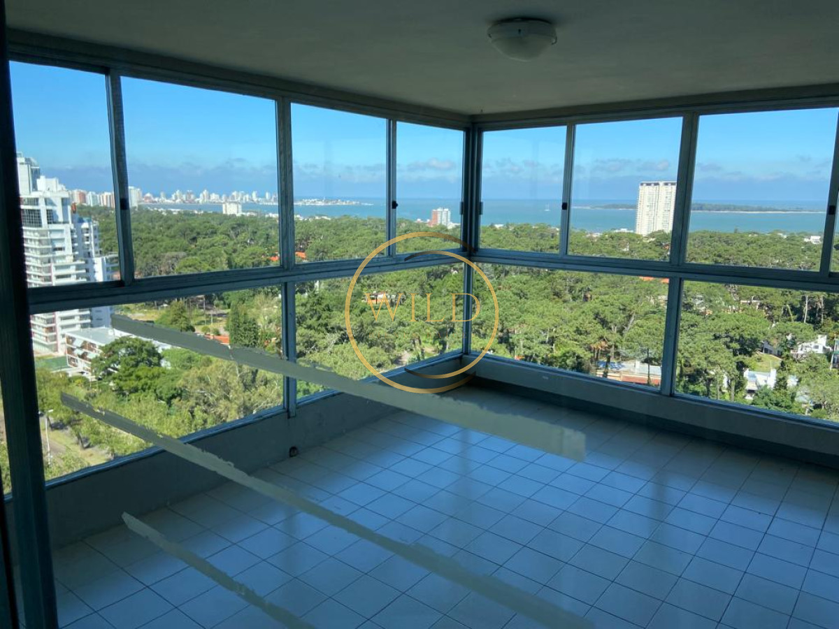 Apartamento ID.1420 - Vista panorámica 3 dormitorios mas dependencia