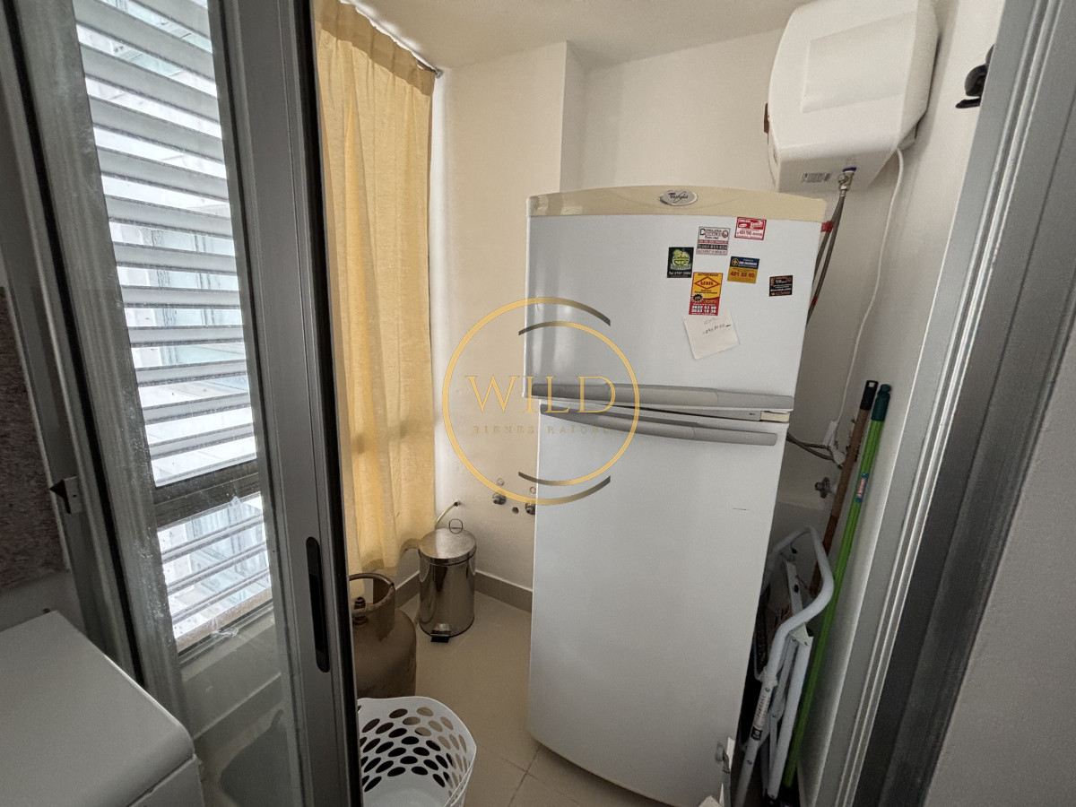 Apartamento ID.2424 - Alquiler invernal y verano 2 dormitorios 2 baños en torre de categoría con todos los servicios