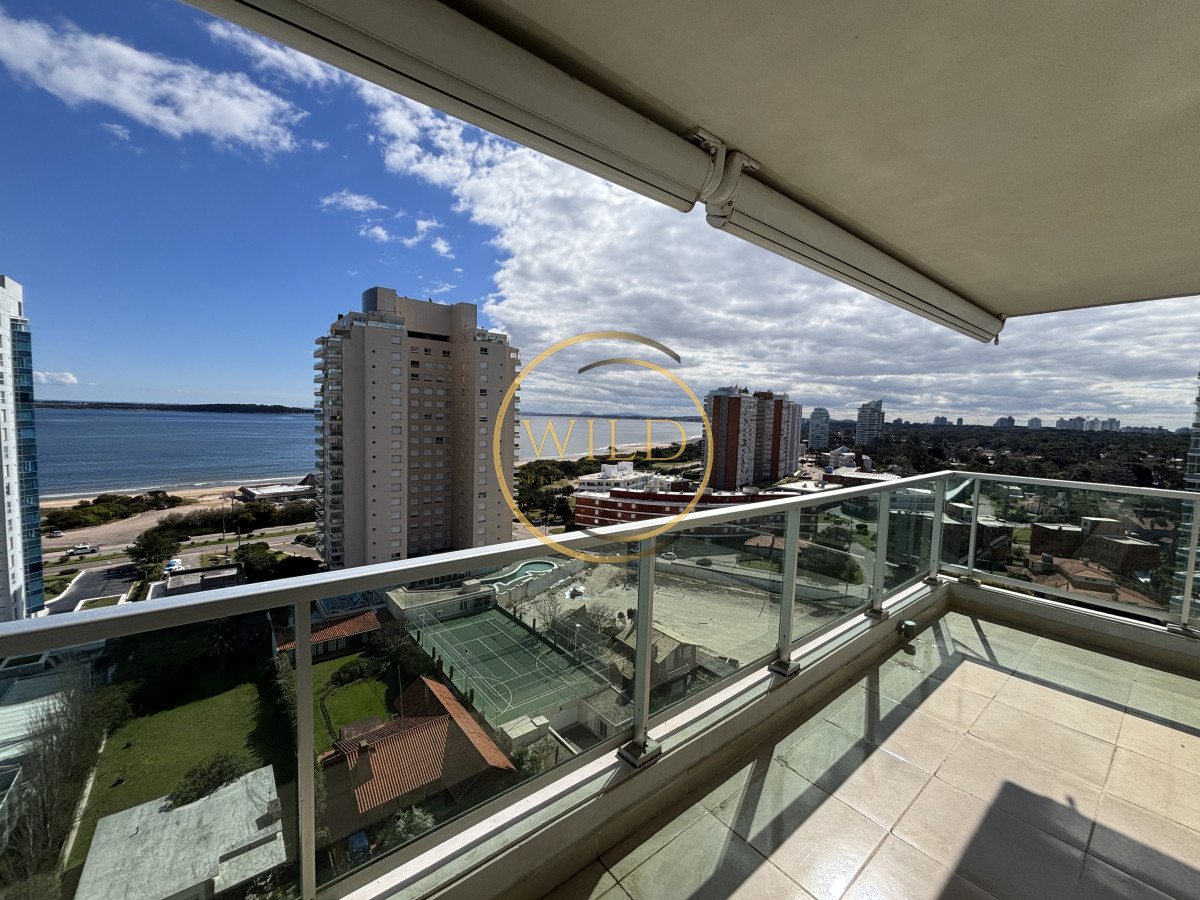 Apartamento ID.2480 - Espectacular 3 dormitorios al mar mansa en venta 
