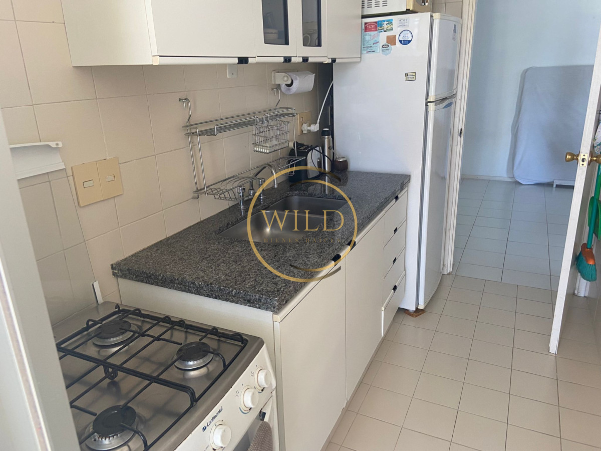 Apartamento ID.1487 - Alquiler invernal Espectacular ubicación  y vista al mar 1 dormitorio 