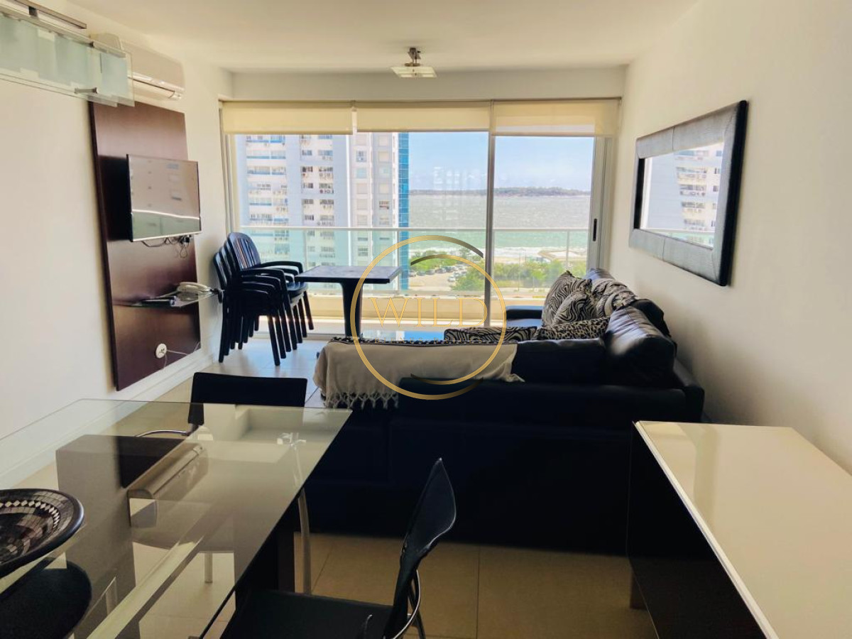 Apartamento ID.1567 - Espectacular alquiler temporal vista al mar 2 dorm