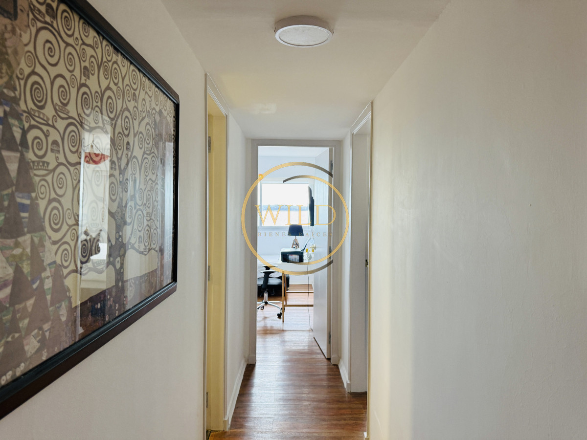 Apartamento ID.2396 - Alquiler anual 3 dormitorios frente al mar
