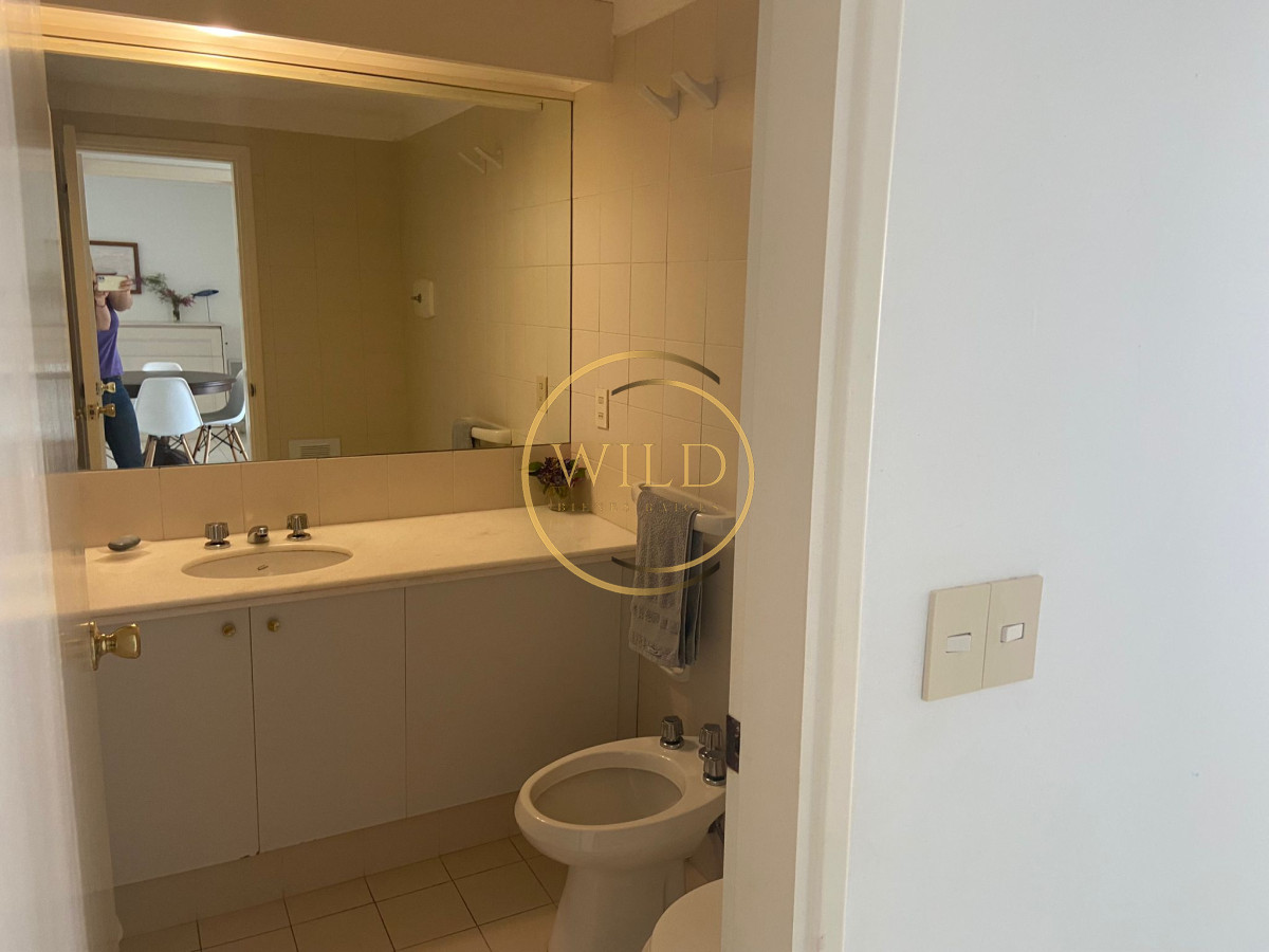 Apartamento ID.1487 - Alquiler invernal Espectacular ubicación  y vista al mar 1 dormitorio 