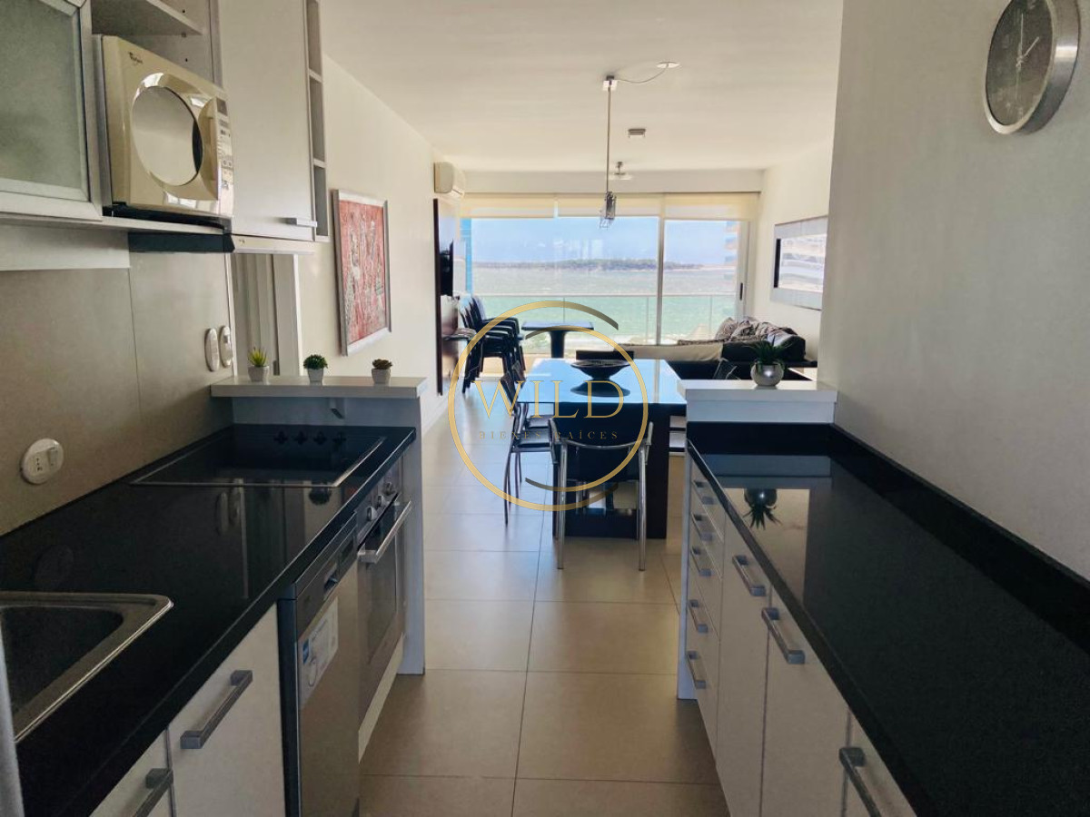 Apartamento ID.1567 - Espectacular alquiler temporal vista al mar 2 dorm
