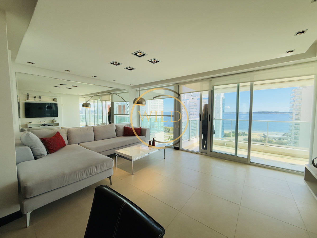 Apartamento ID.2480 - Espectacular 3 dormitorios al mar mansa en venta 