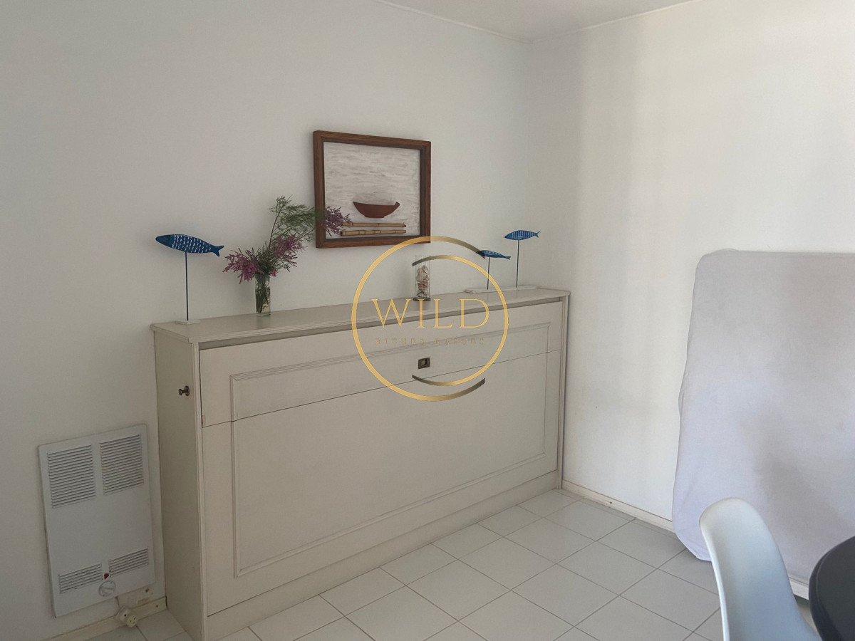 Apartamento ID.1487 - Alquiler invernal Espectacular ubicación  y vista al mar 1 dormitorio 