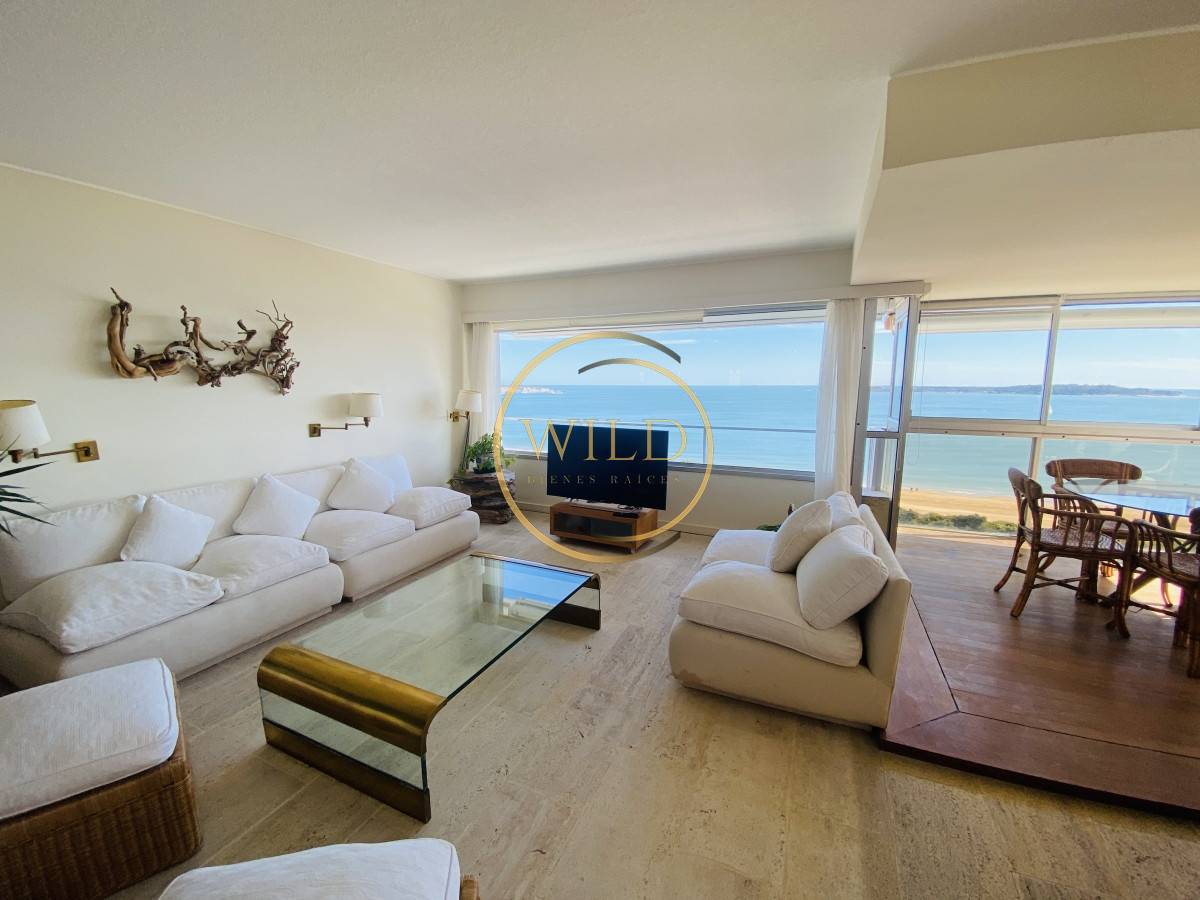 Apartamento ID.2137 - Frente al mar 3 suites más dependencia 