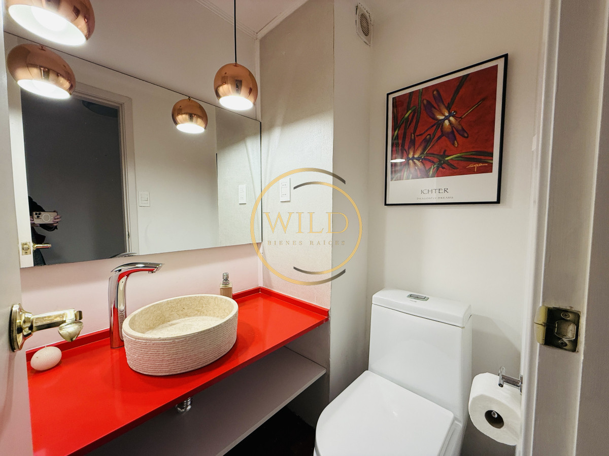 Apartamento ID.2396 - Alquiler anual 3 dormitorios frente al mar