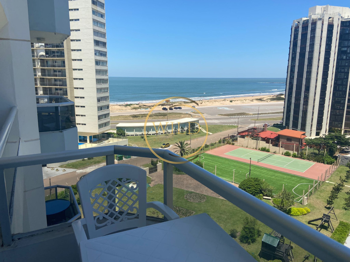 Apartamento ID.1487 - Alquiler invernal Espectacular ubicación  y vista al mar 1 dormitorio 
