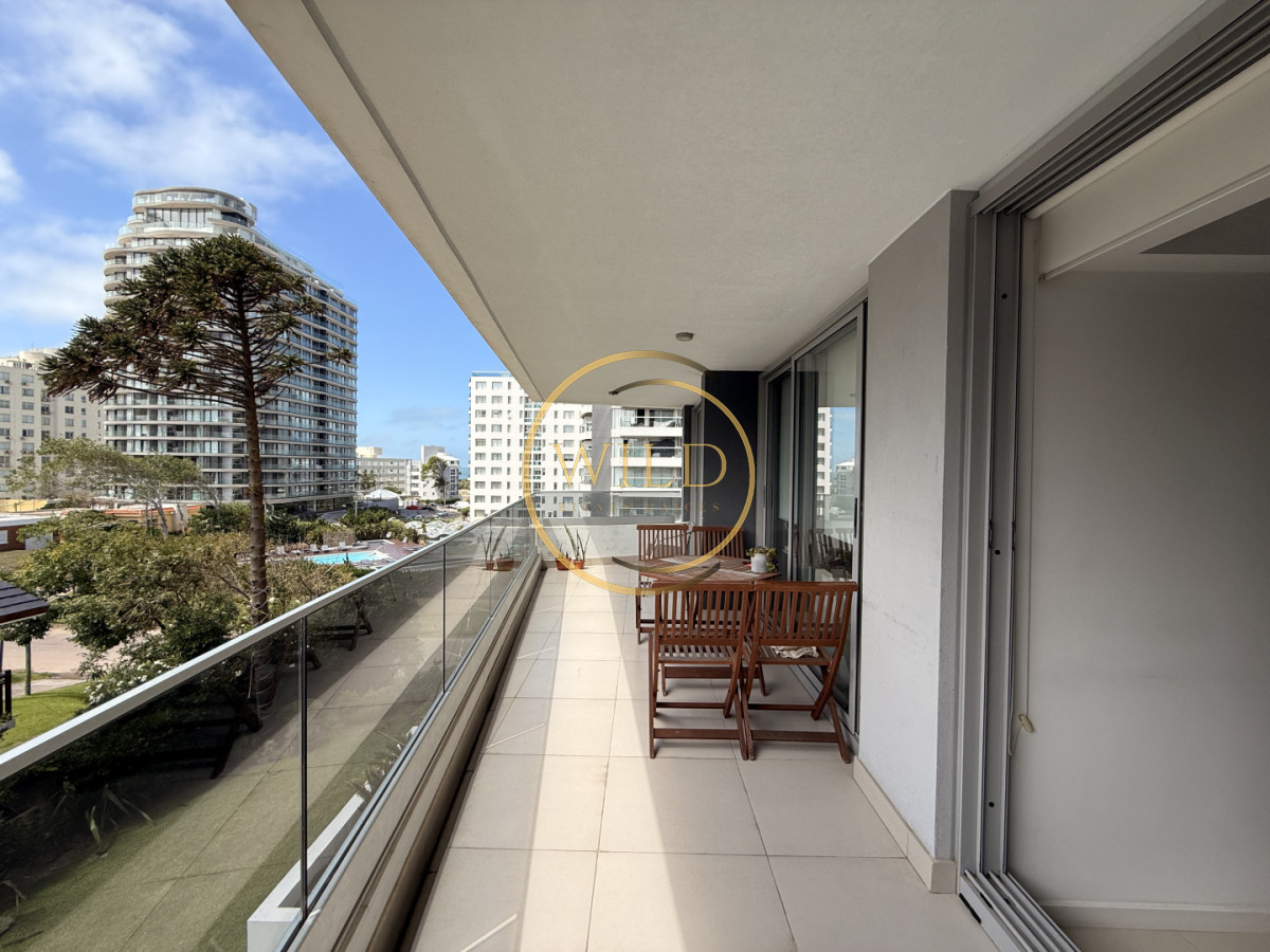 Apartamento ID.5568 - Hermoso apartamento 2 dormitorios 2 baños con servicios Brava