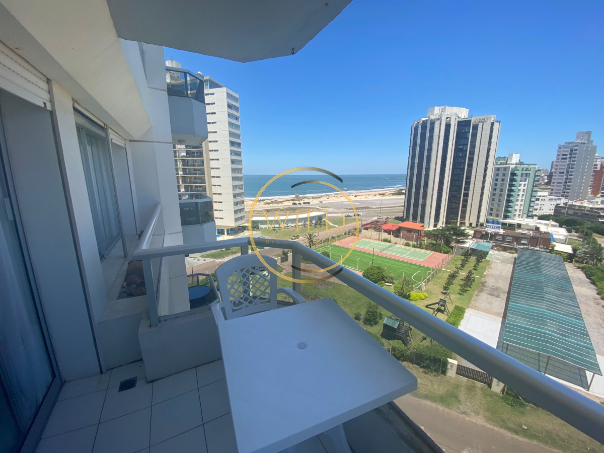 Apartamento ID.1487 - Alquiler invernal Espectacular ubicación  y vista al mar 1 dormitorio 